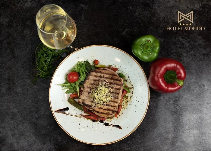 Ξενοδοχείο Hotel Mondo 4*