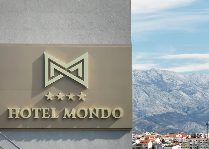 Hotel Mondo Ξενοδοχείο Σπλιτ